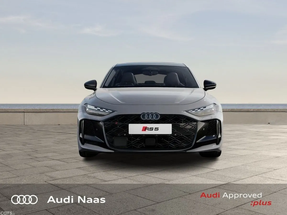 Audi RS5 Saloon, Petrol Plug-in Hybrid, 2027, Grey