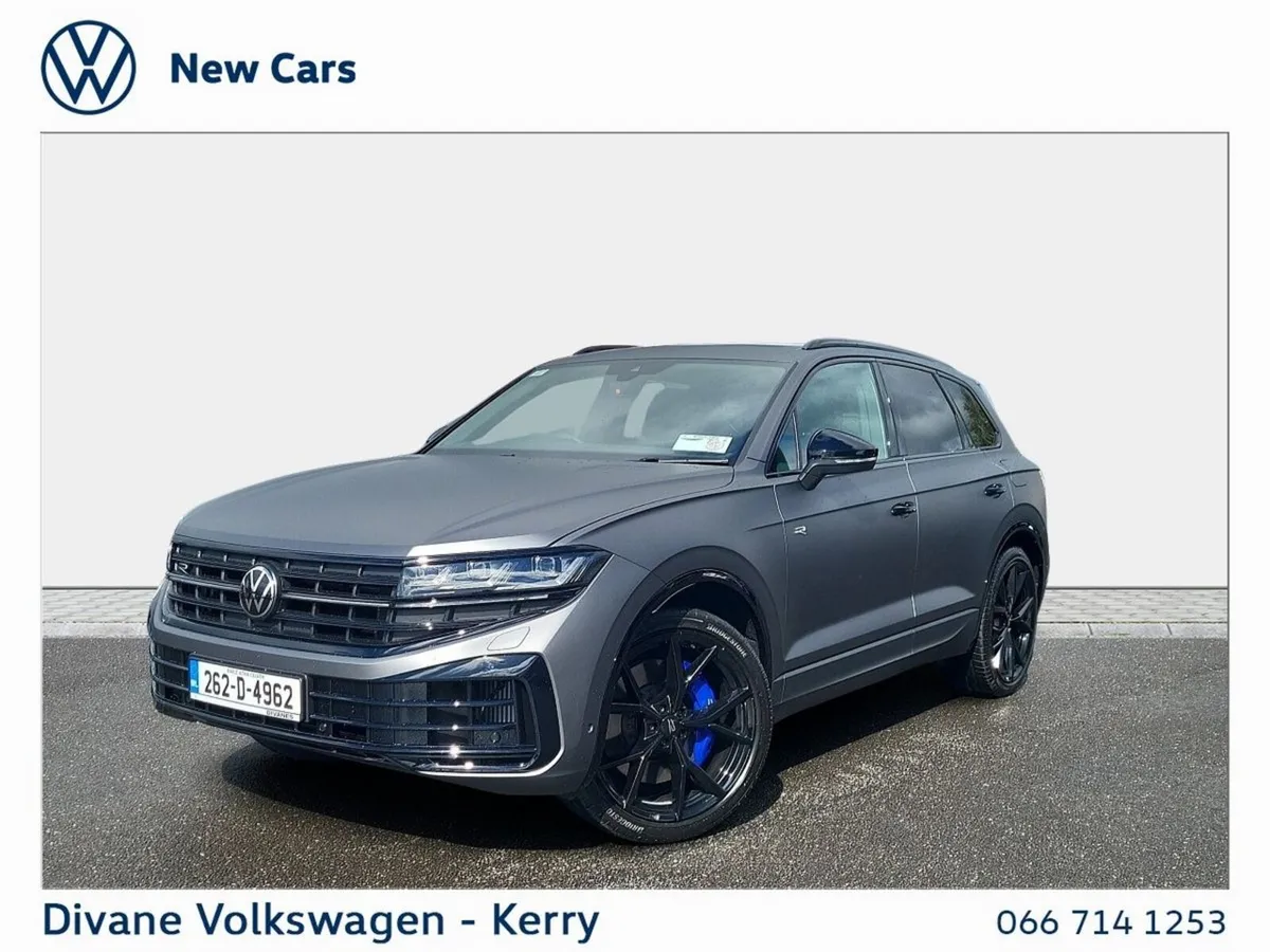 Volkswagen Touareg SUV, Petrol Plug-in Hybrid, 2026, Grey