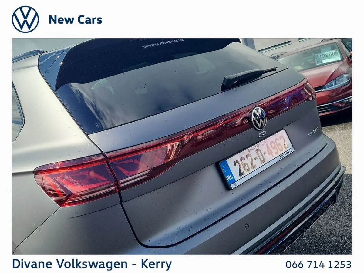 Volkswagen Touareg SUV, Petrol Plug-in Hybrid, 2026, Grey