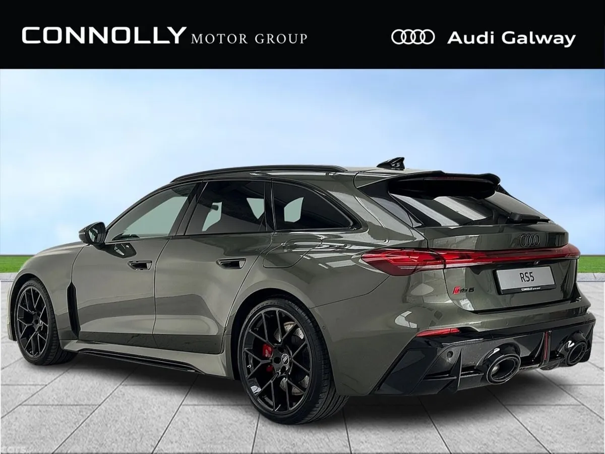 Audi RS5 Estate, Petrol Plug-in Hybrid, 2027, Green
