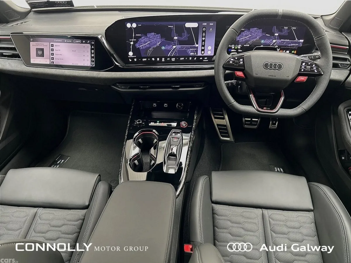 Audi RS5 Estate, Petrol Plug-in Hybrid, 2027, Green