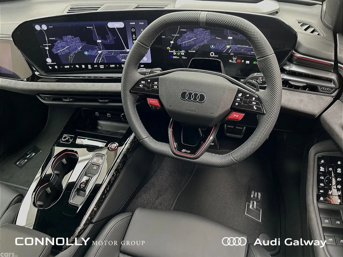 Audi RS5 Estate, Petrol Plug-in Hybrid, 2027, Green