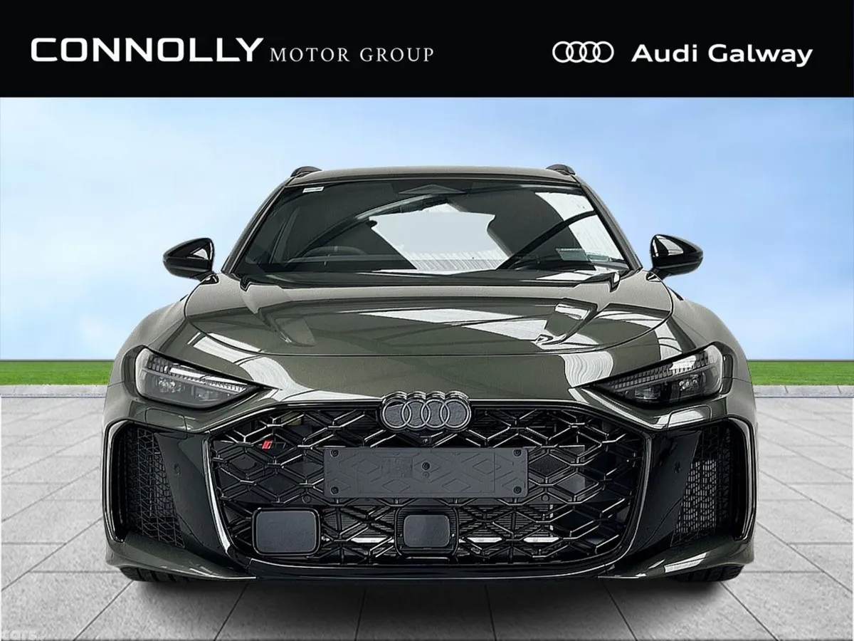 Audi RS5 Estate, Petrol Plug-in Hybrid, 2027, Green
