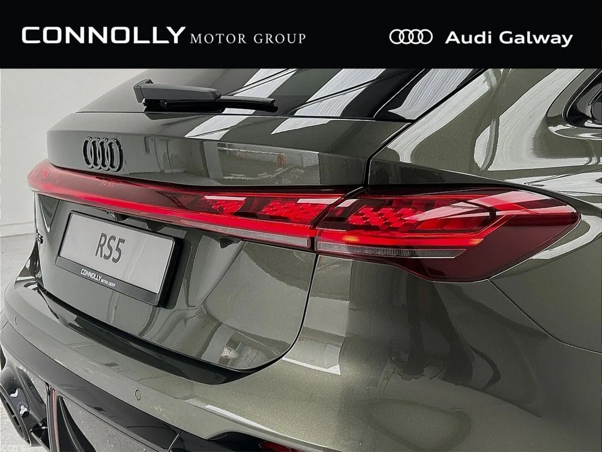 Audi RS5 Estate, Petrol Plug-in Hybrid, 2027, Green