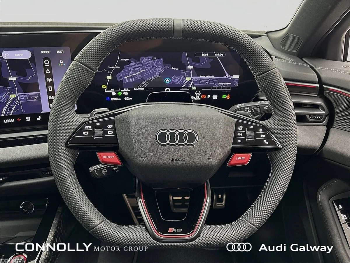 Audi RS5 Estate, Petrol Plug-in Hybrid, 2027, Green