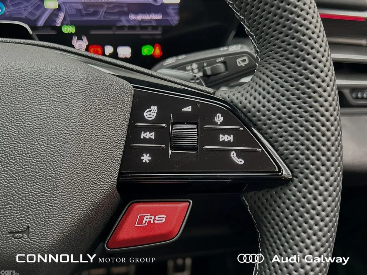 Audi RS5 Estate, Petrol Plug-in Hybrid, 2027, Green
