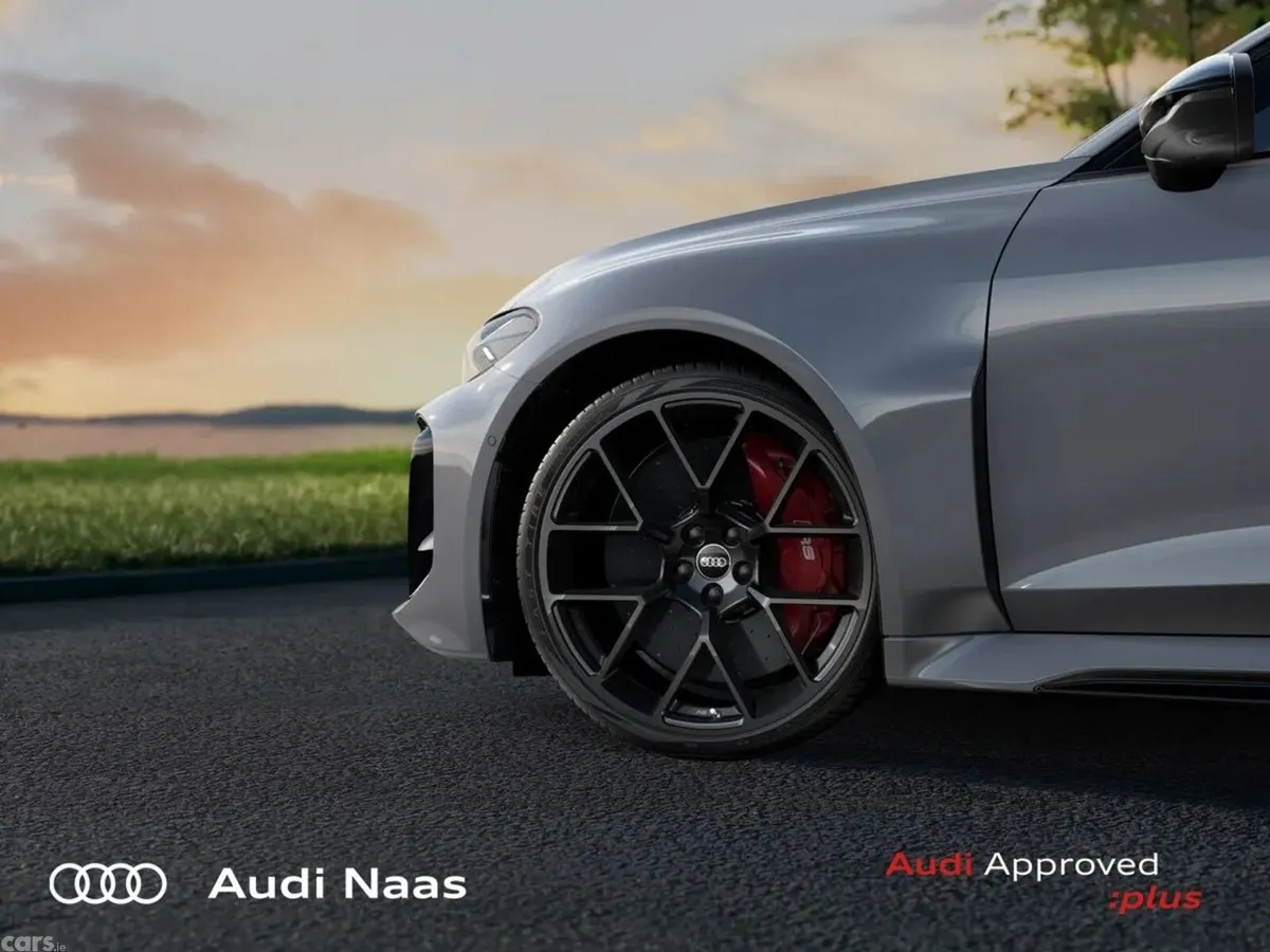 Audi RS5 Saloon, Petrol Plug-in Hybrid, 2027, Grey