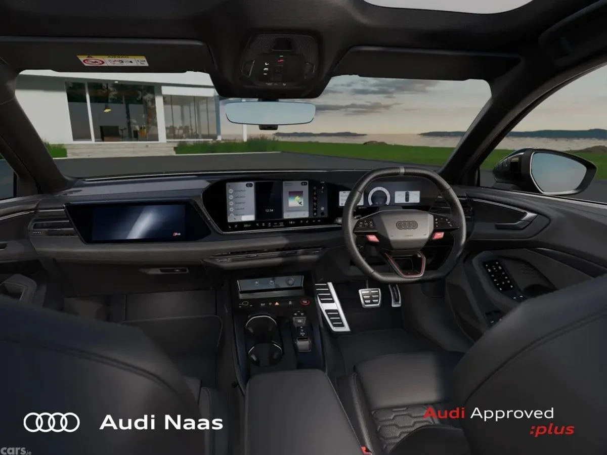 Audi RS5 Saloon, Petrol Plug-in Hybrid, 2027, Grey