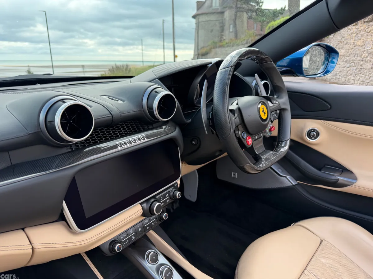 Ferrari Portofino Convertible, Petrol, 2022, Blue