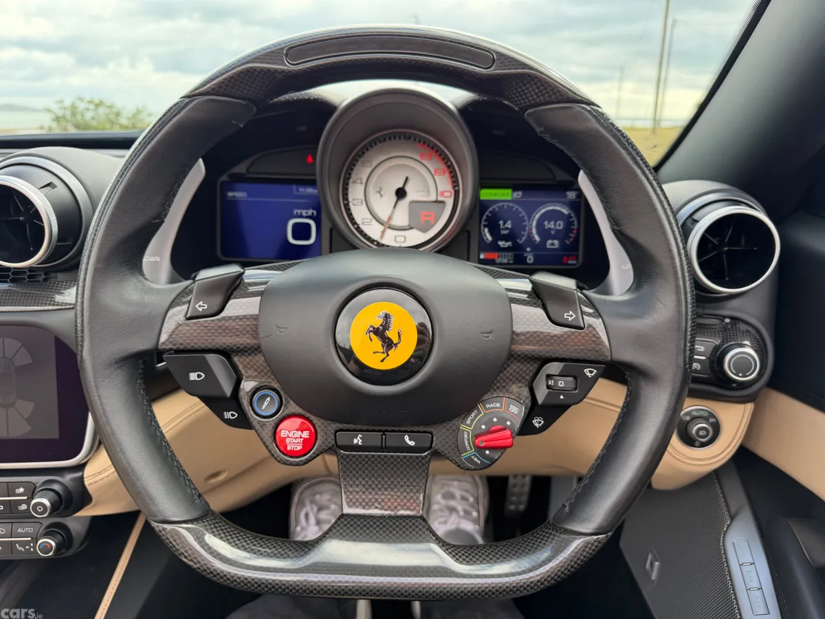 Ferrari Portofino Convertible, Petrol, 2022, Blue