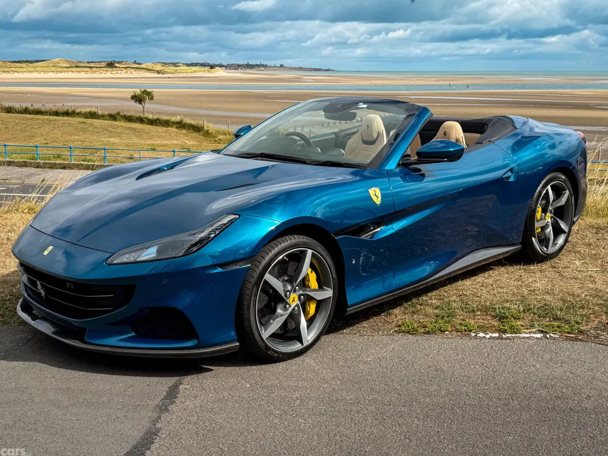 Ferrari Portofino Convertible, Petrol, 2022, Blue