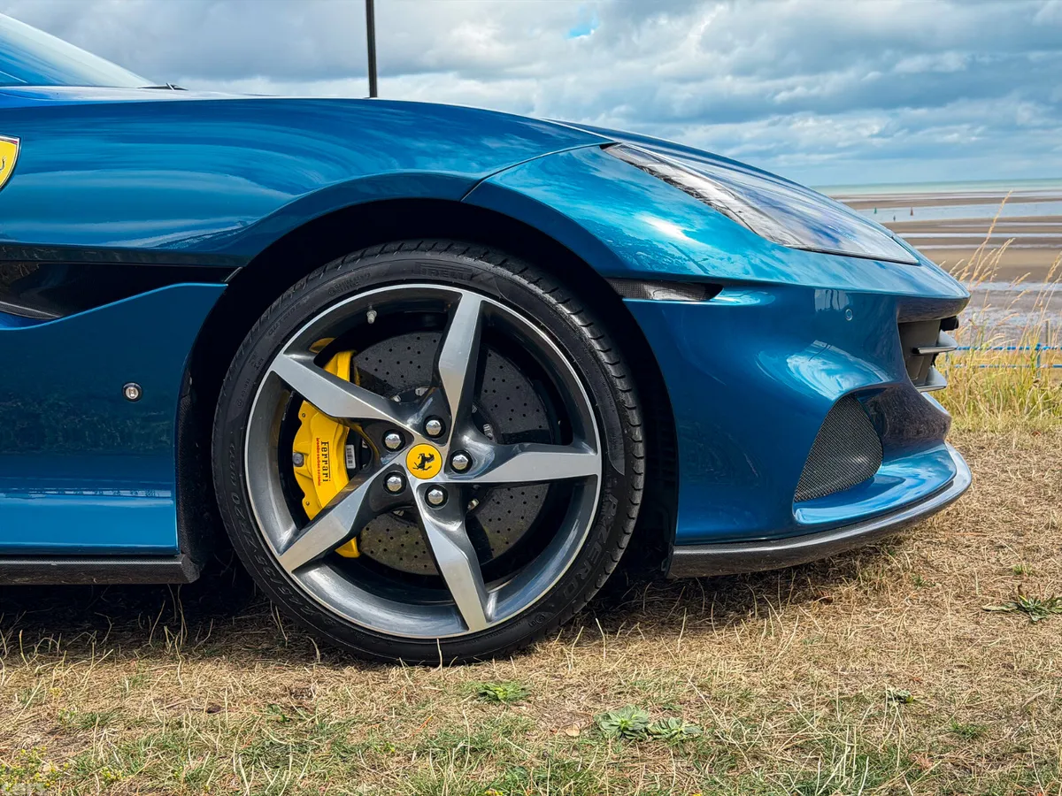 Ferrari Portofino Convertible, Petrol, 2022, Blue
