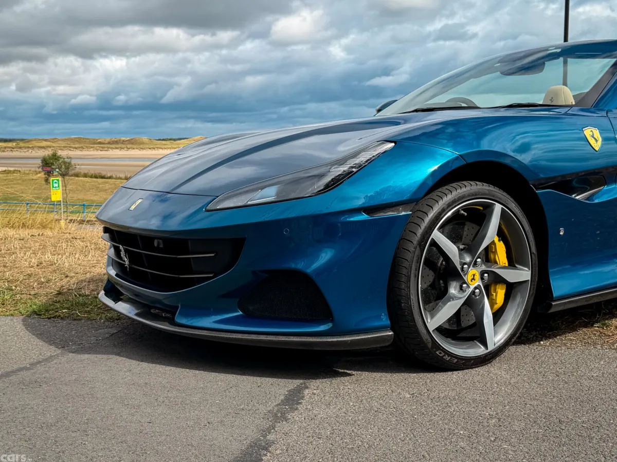 Ferrari Portofino Convertible, Petrol, 2022, Blue