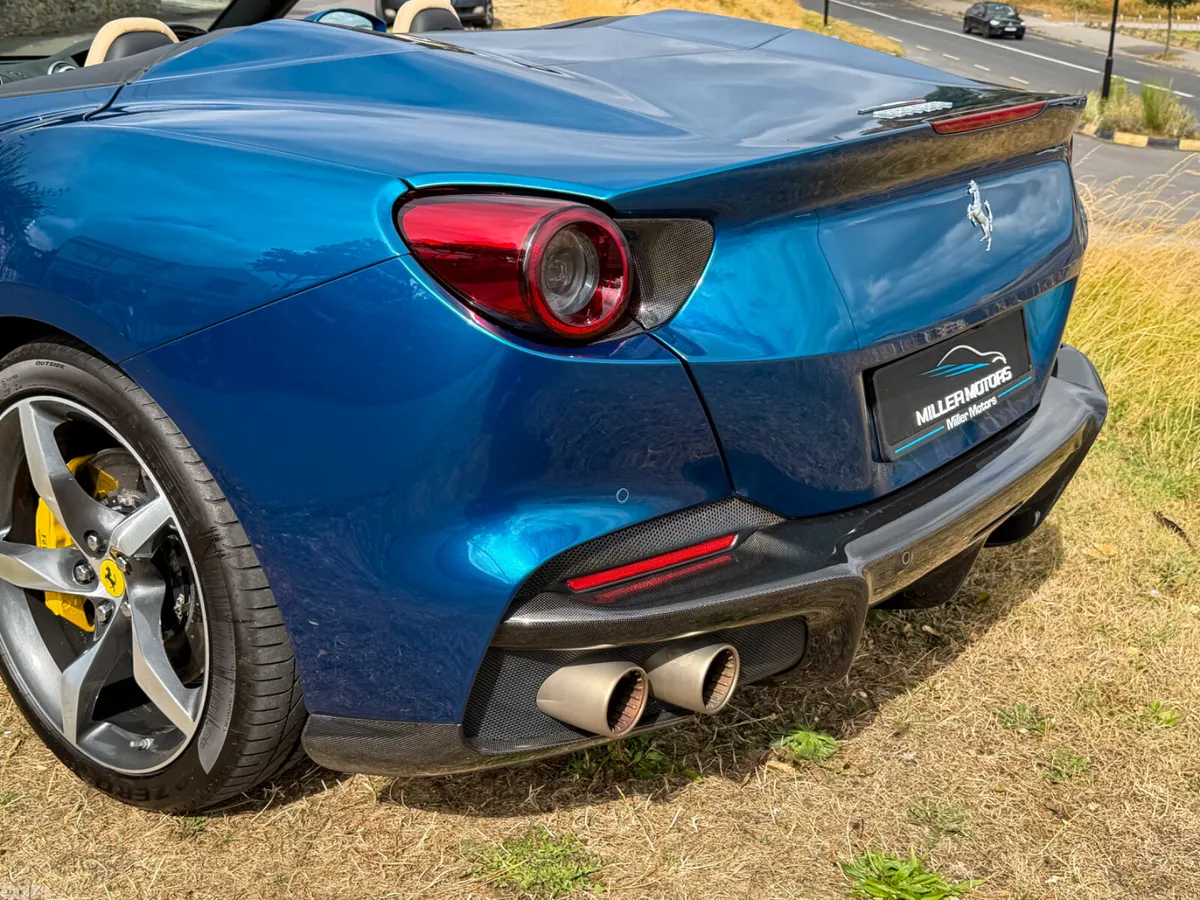Ferrari Portofino Convertible, Petrol, 2022, Blue