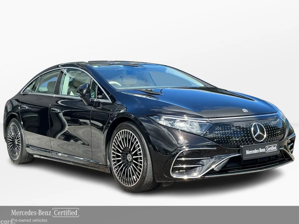 Mercedes-Benz EQS Saloon, Electric, 2022, Black