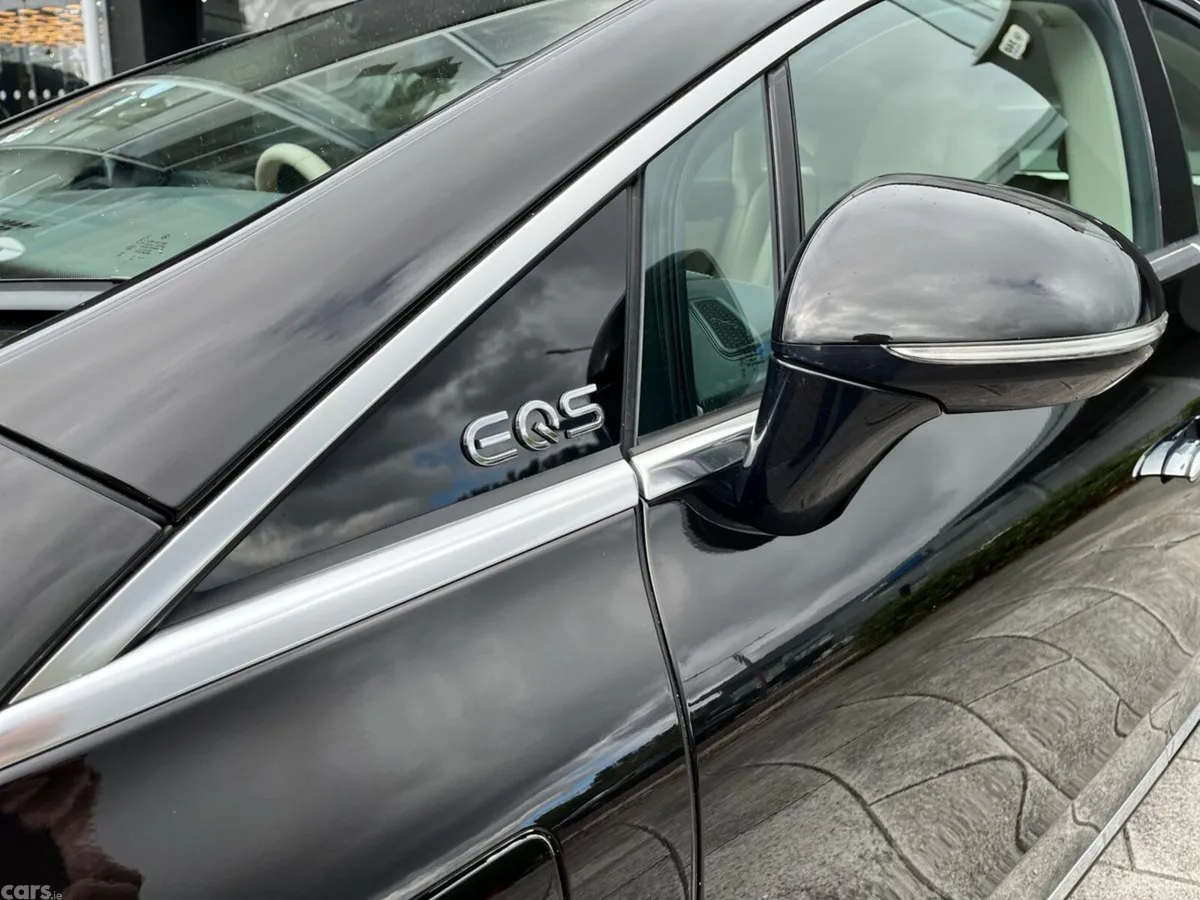 Mercedes-Benz EQS Saloon, Electric, 2022, Black