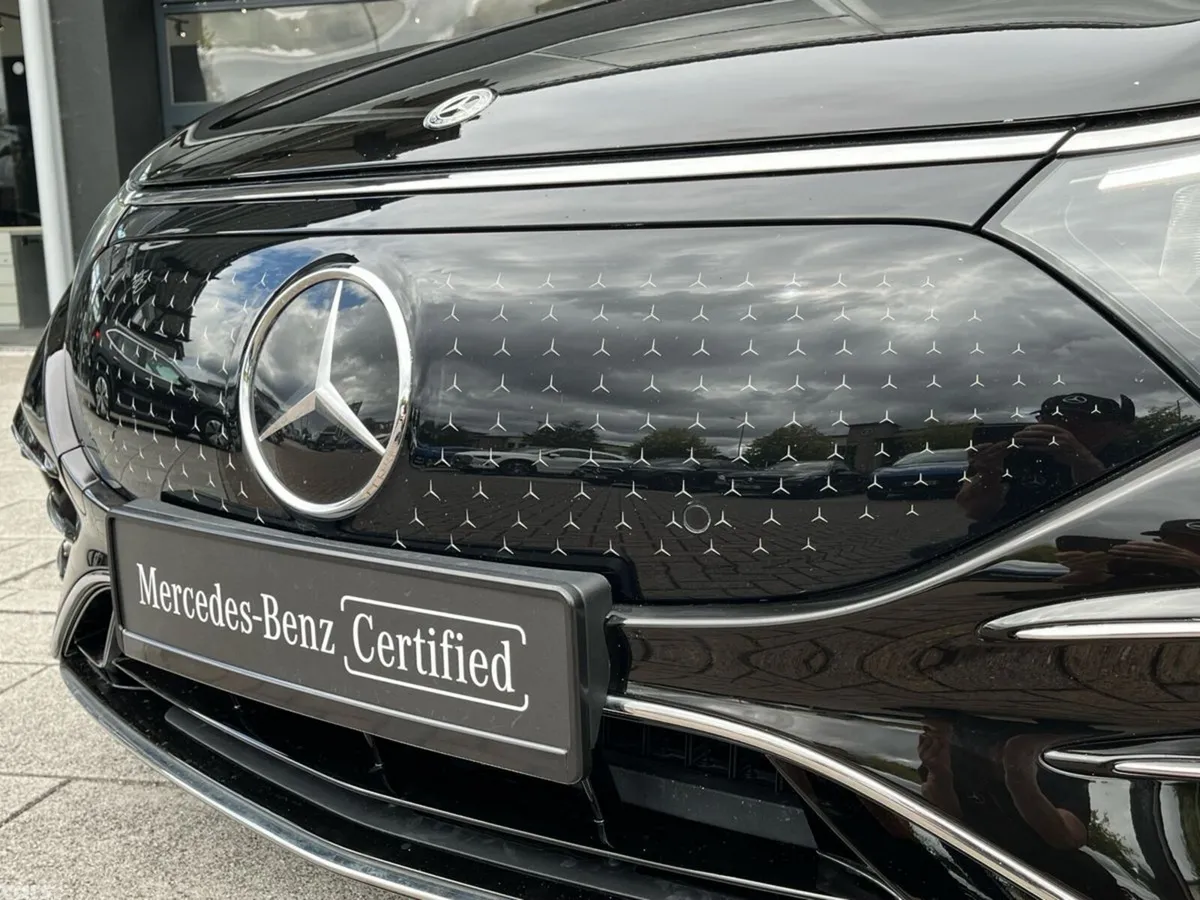 Mercedes-Benz EQS Saloon, Electric, 2022, Black