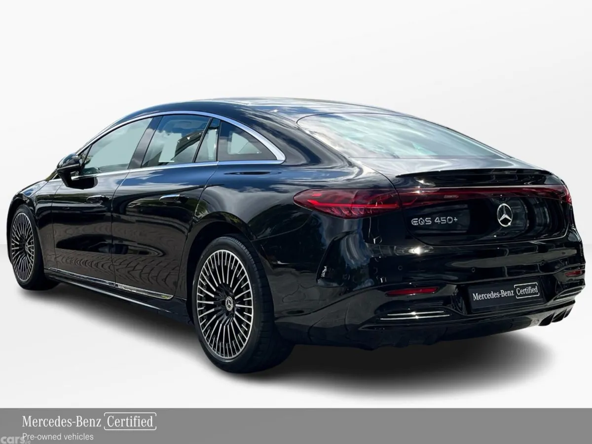 Mercedes-Benz EQS Saloon, Electric, 2022, Black