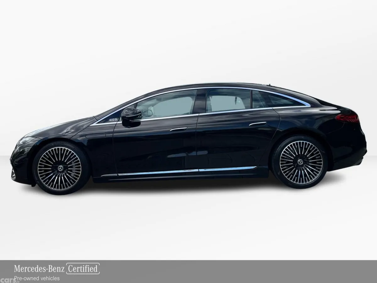 Mercedes-Benz EQS Saloon, Electric, 2022, Black