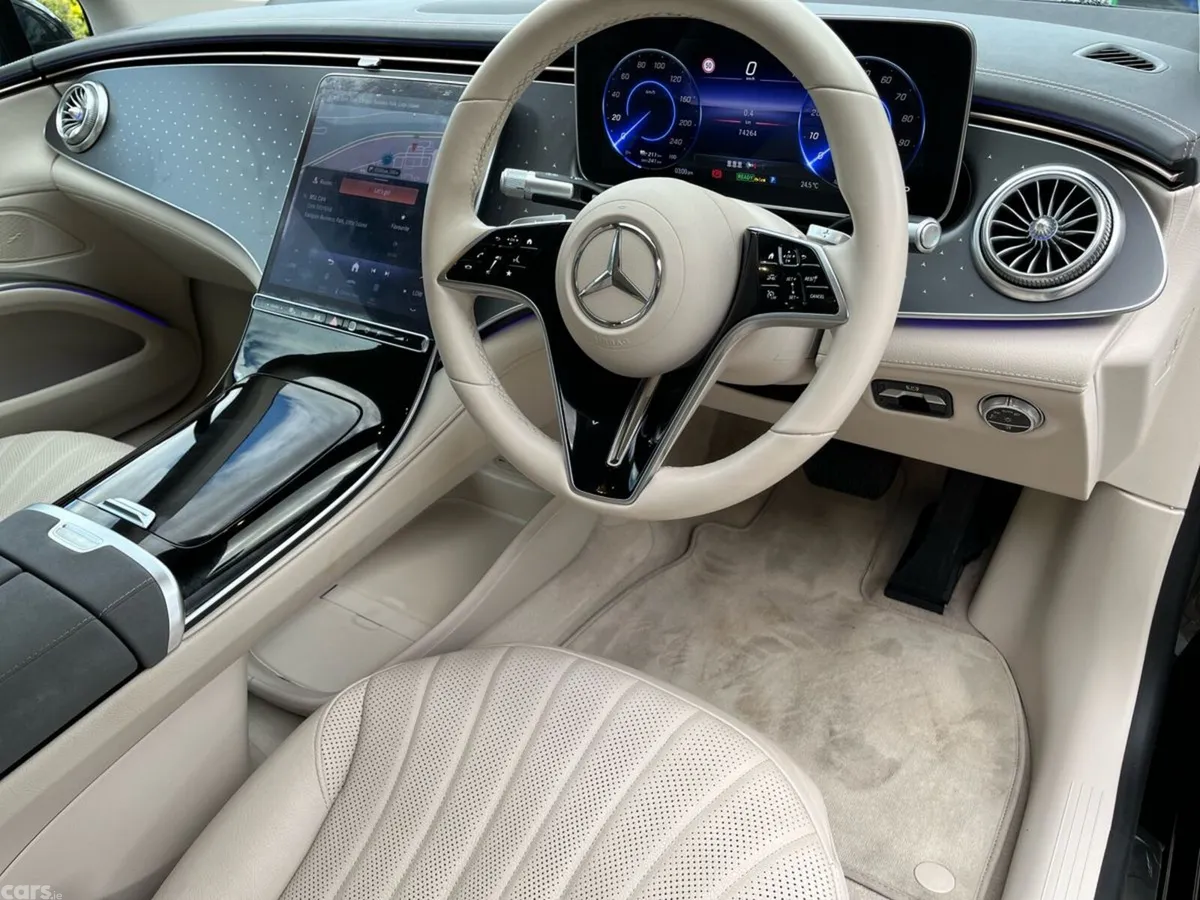 Mercedes-Benz EQS Saloon, Electric, 2022, Black
