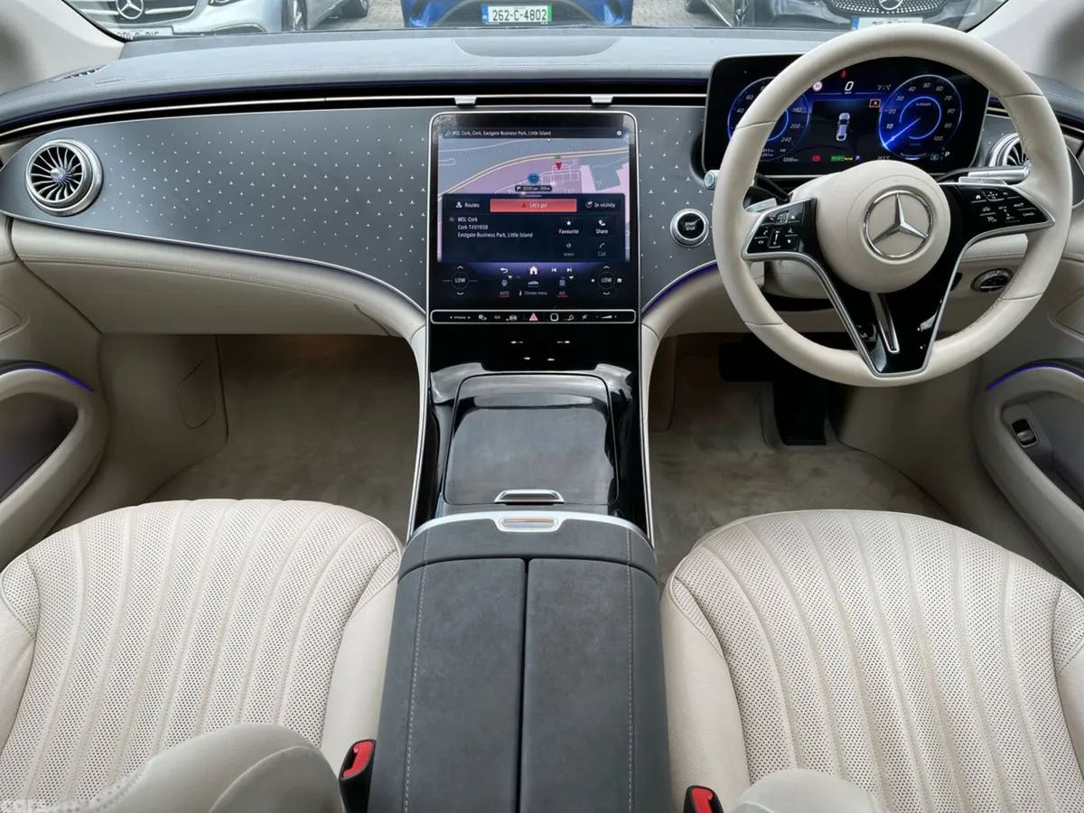 Mercedes-Benz EQS Saloon, Electric, 2022, Black