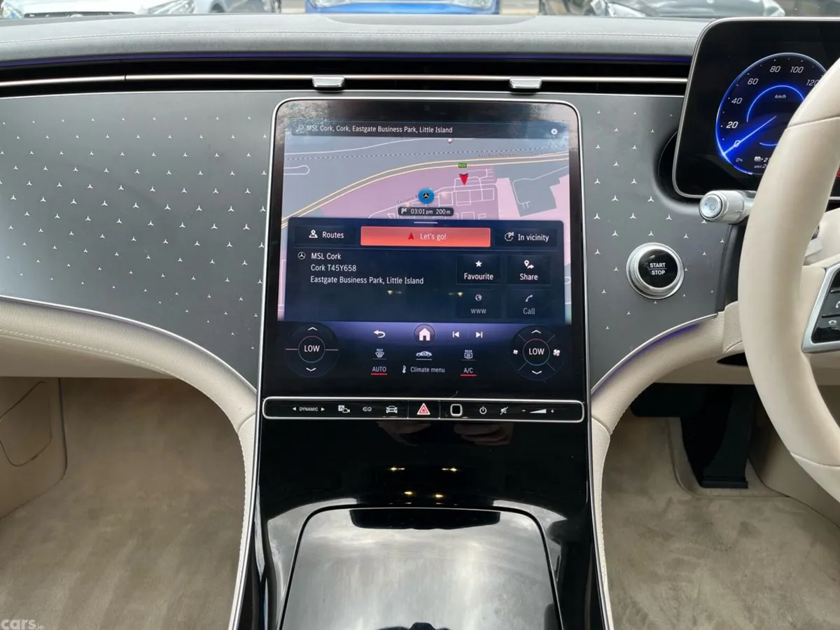Mercedes-Benz EQS Saloon, Electric, 2022, Black