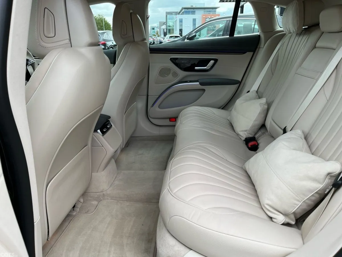 Mercedes-Benz EQS Saloon, Electric, 2022, Black