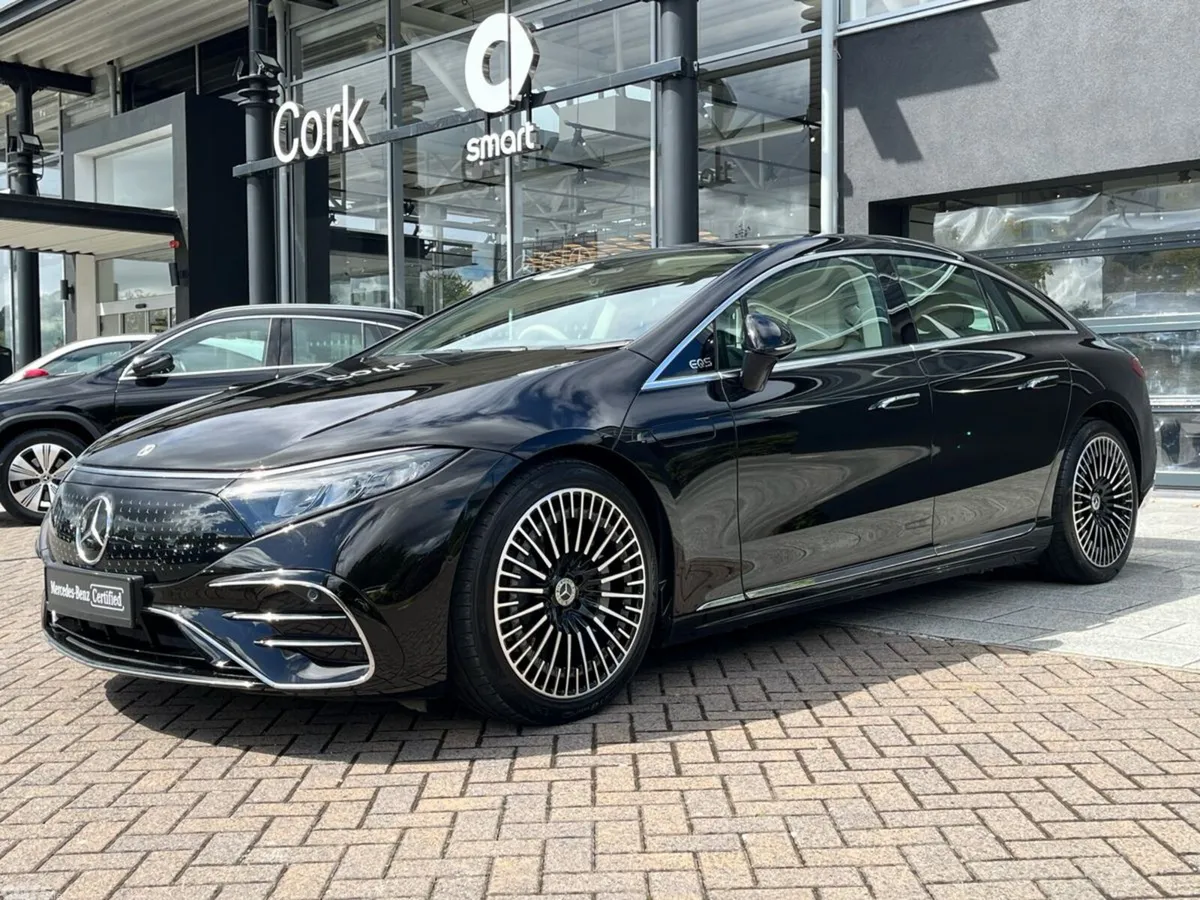Mercedes-Benz EQS Saloon, Electric, 2022, Black