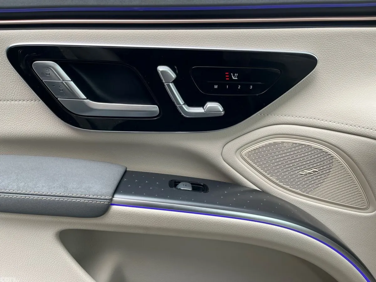 Mercedes-Benz EQS Saloon, Electric, 2022, Black