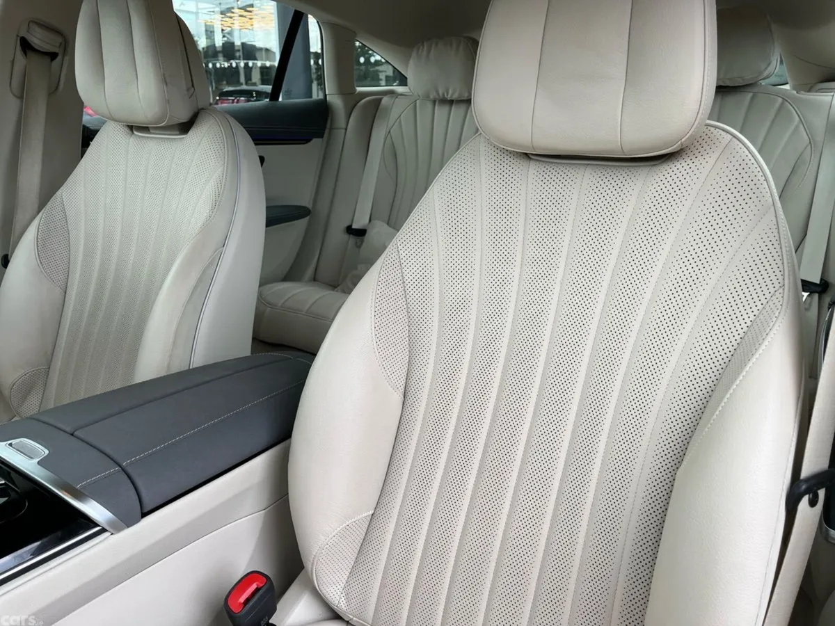 Mercedes-Benz EQS Saloon, Electric, 2022, Black