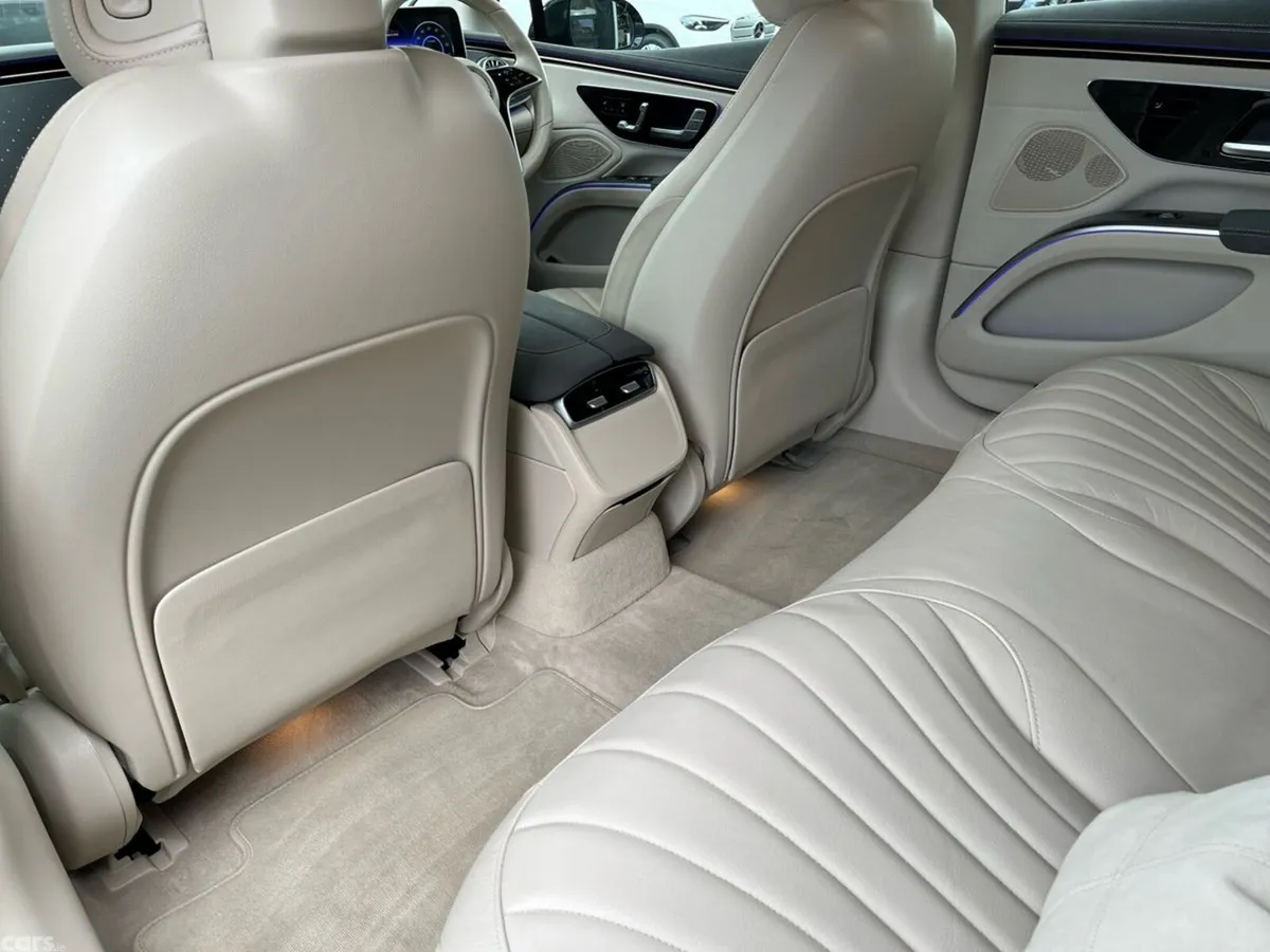 Mercedes-Benz EQS Saloon, Electric, 2022, Black