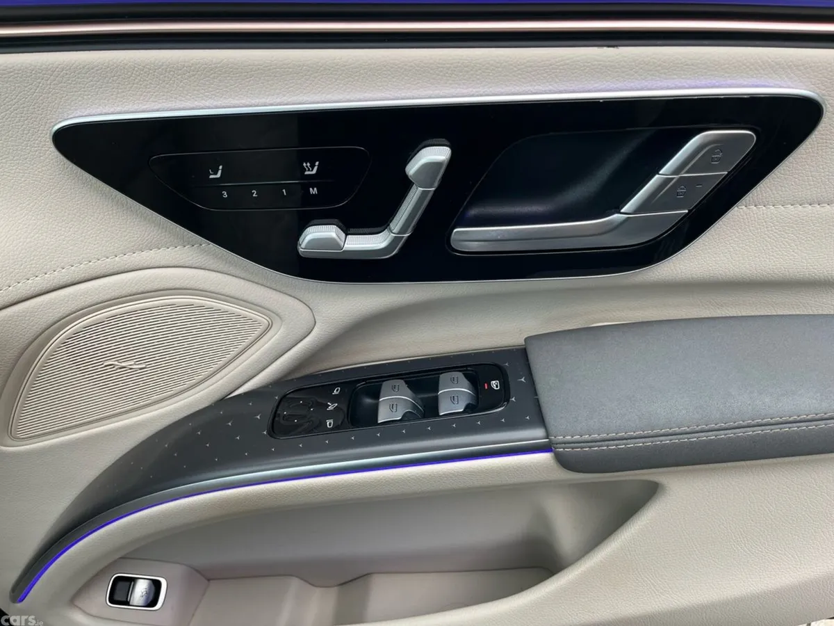 Mercedes-Benz EQS Saloon, Electric, 2022, Black