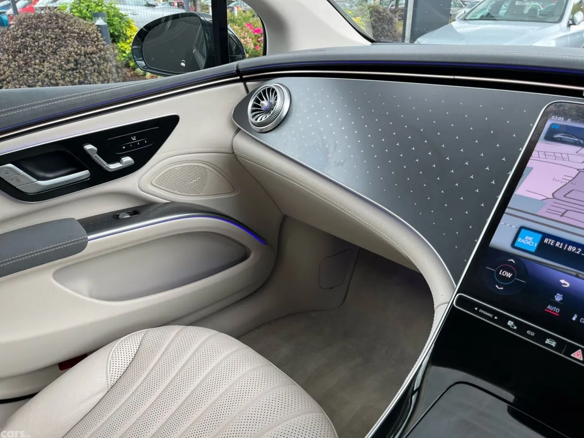Mercedes-Benz EQS Saloon, Electric, 2022, Black