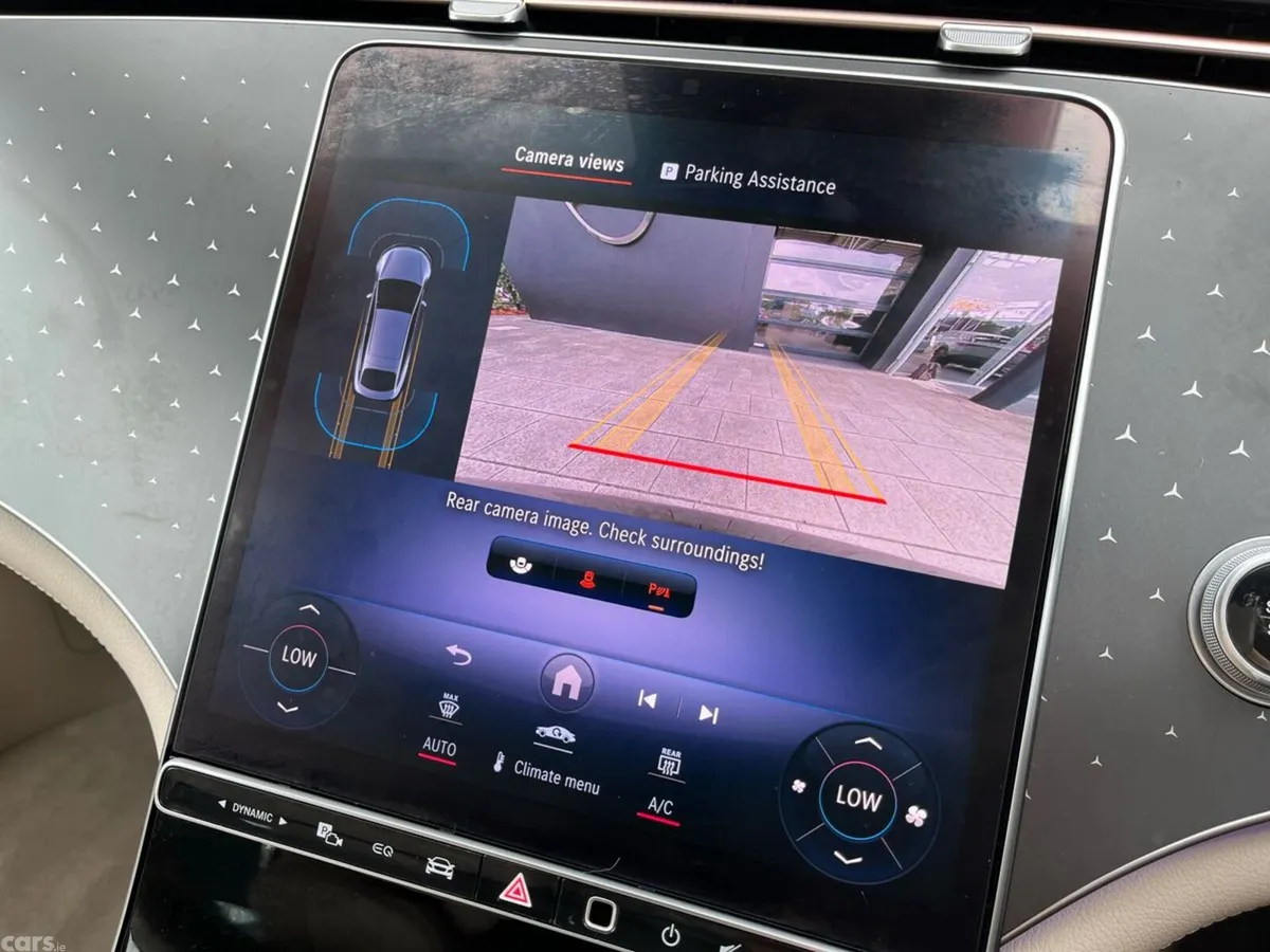 Mercedes-Benz EQS Saloon, Electric, 2022, Black