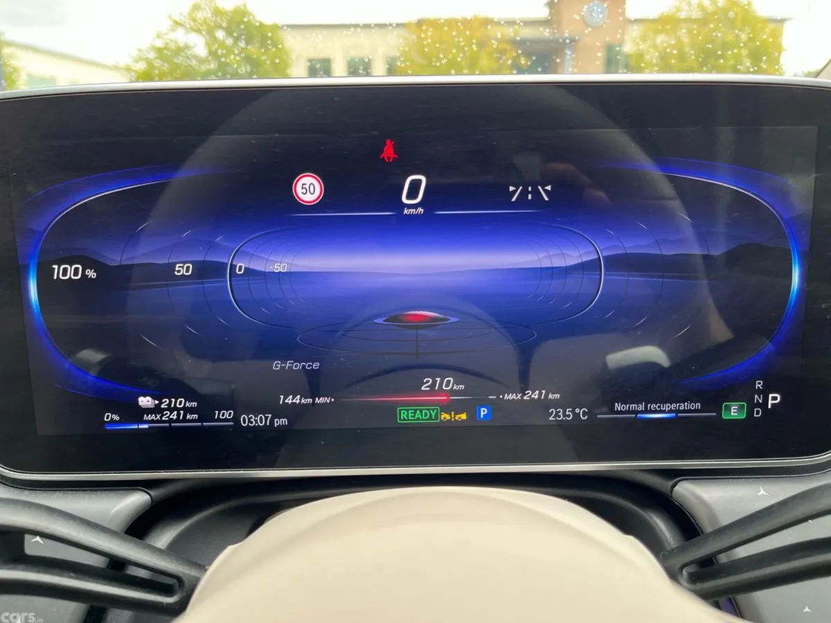 Mercedes-Benz EQS Saloon, Electric, 2022, Black