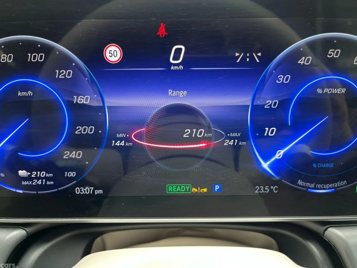 Mercedes-Benz EQS Saloon, Electric, 2022, Black
