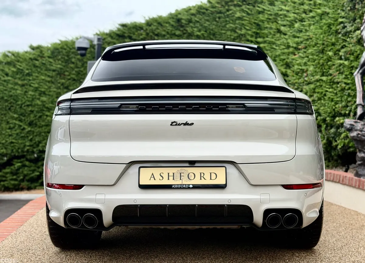 Porsche Cayenne SUV, Petrol Plug-in Hybrid, 2025, Grey
