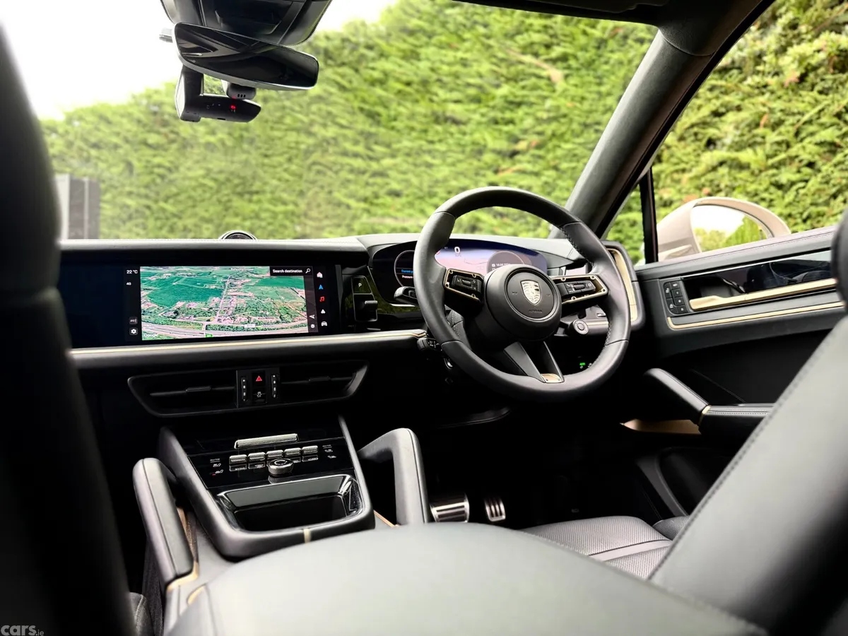 Porsche Cayenne SUV, Petrol Plug-in Hybrid, 2025, Grey
