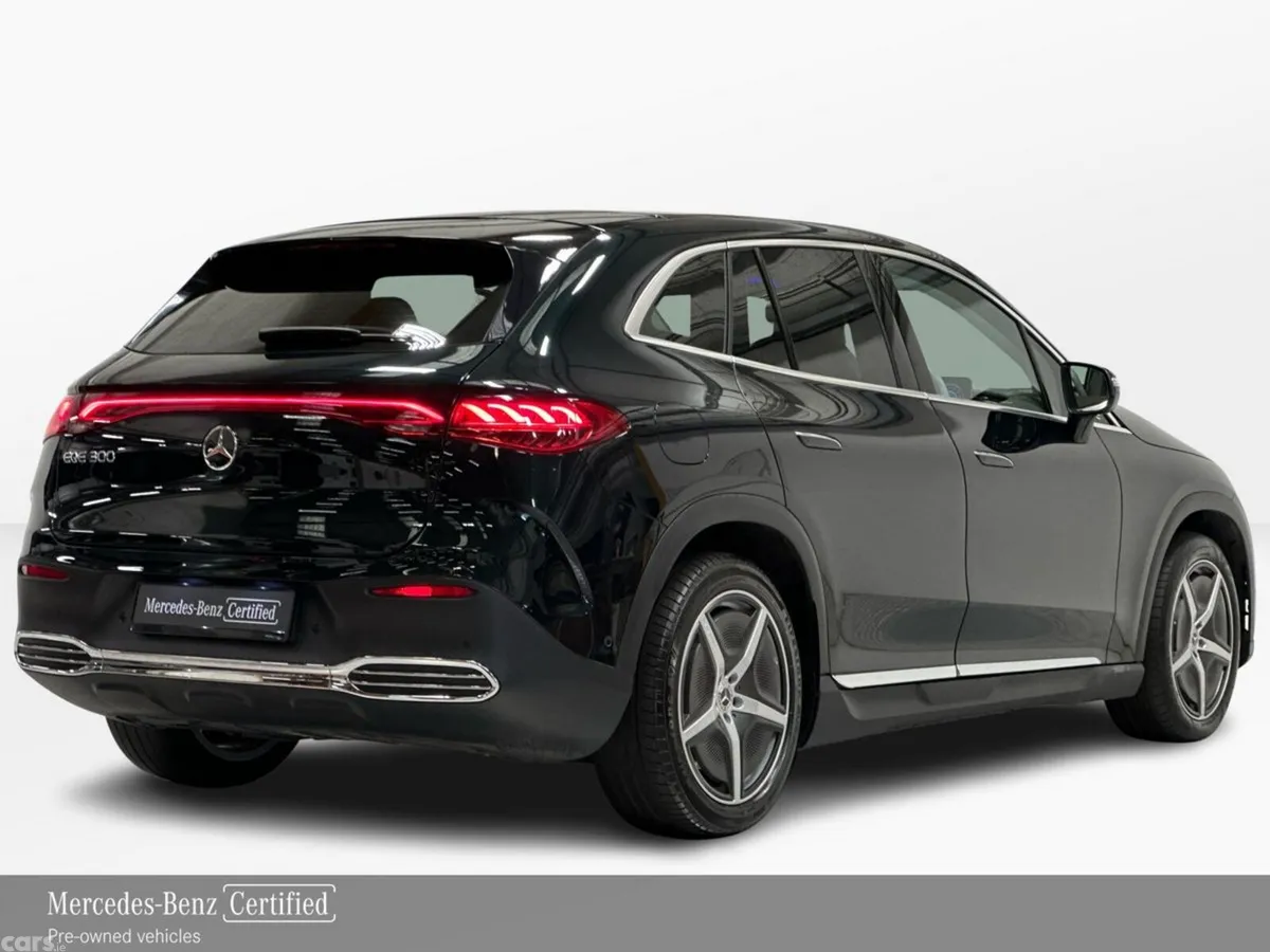 Mercedes-Benz EQE SUV, Electric, 2024, Green