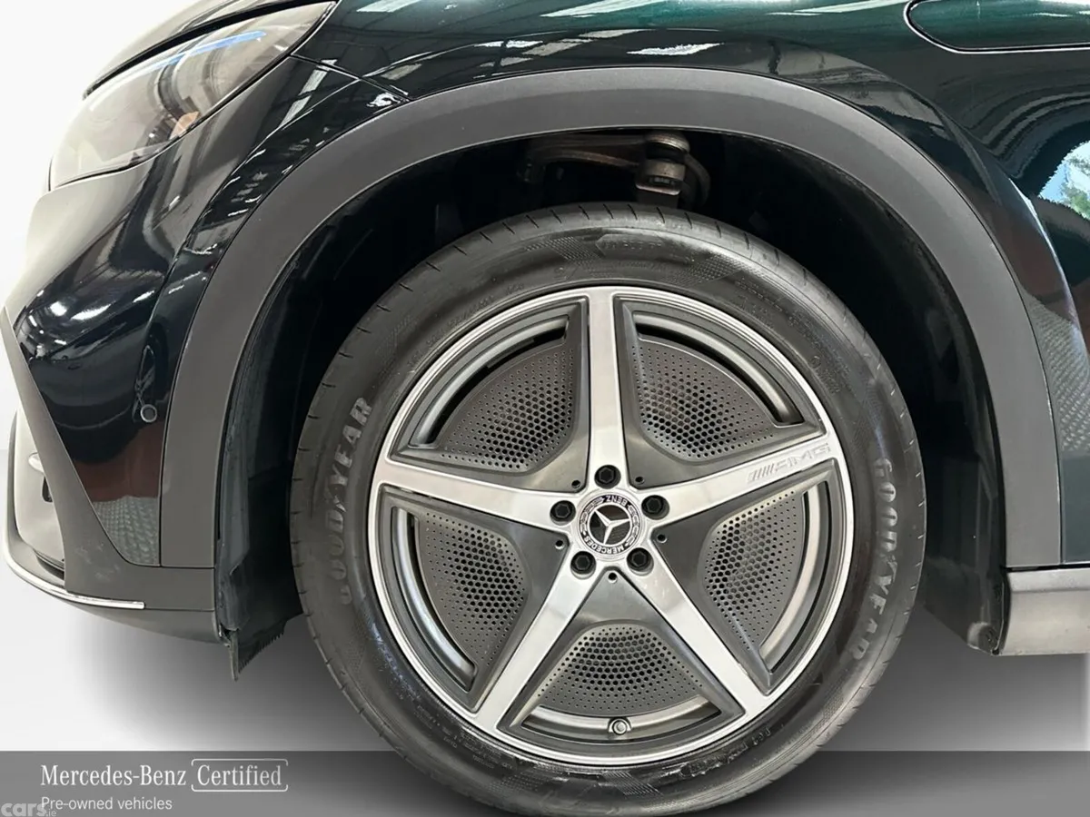 Mercedes-Benz EQE SUV, Electric, 2024, Green
