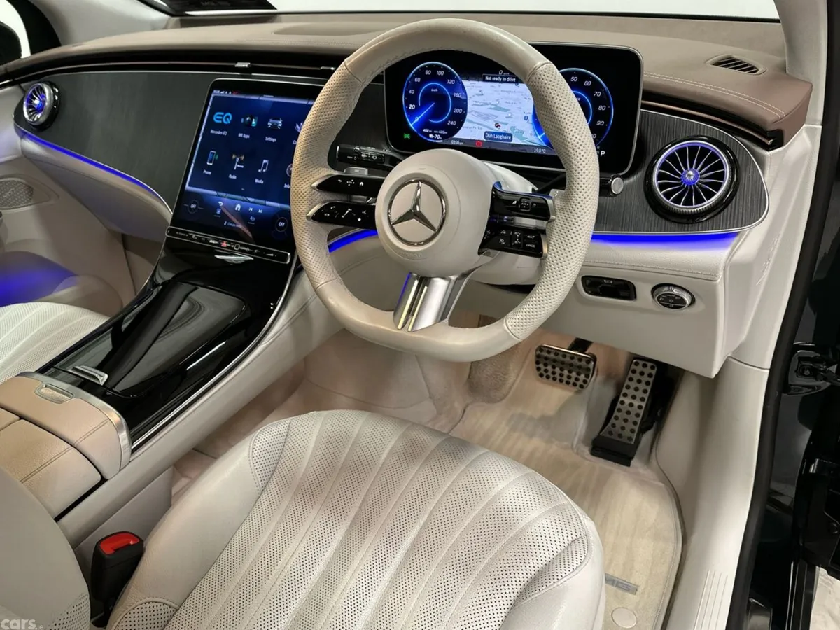 Mercedes-Benz EQE SUV, Electric, 2024, Green