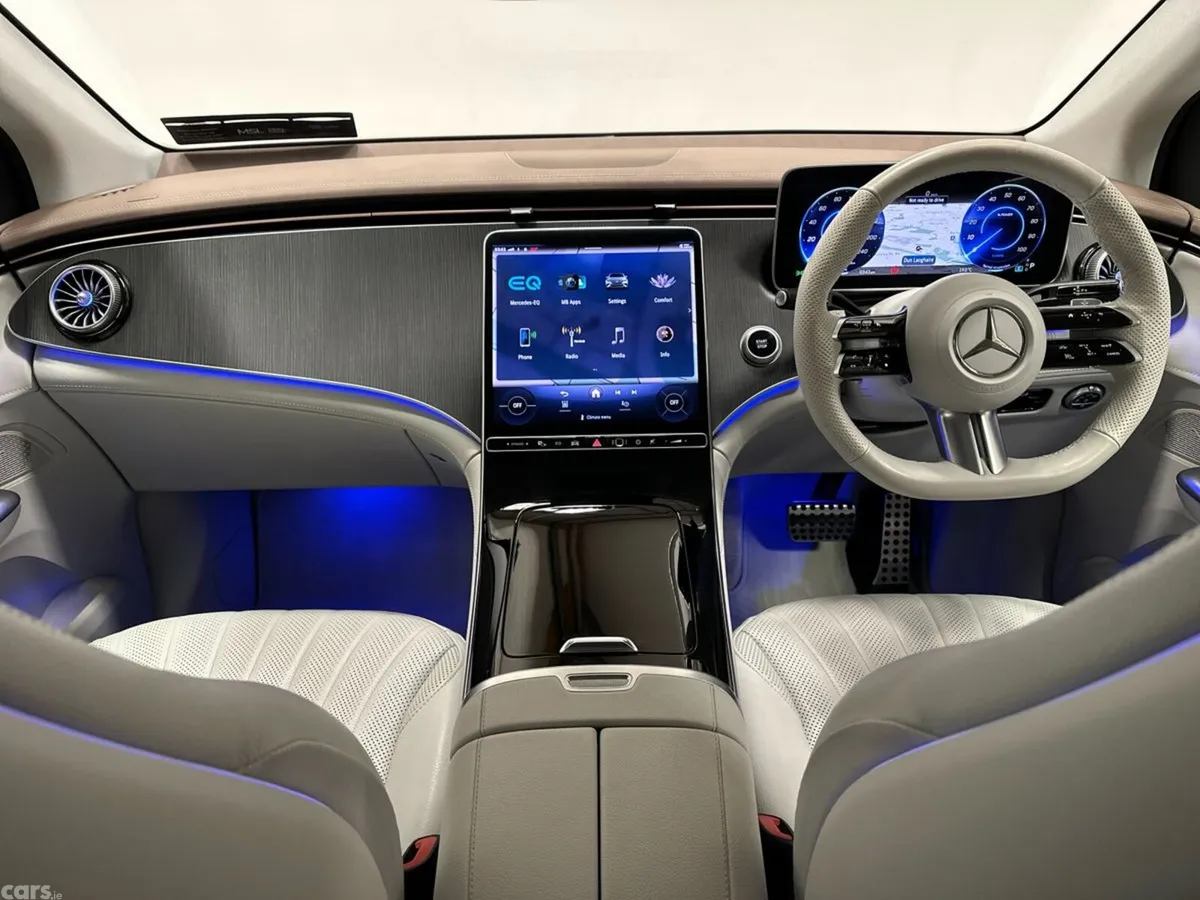 Mercedes-Benz EQE SUV, Electric, 2024, Green