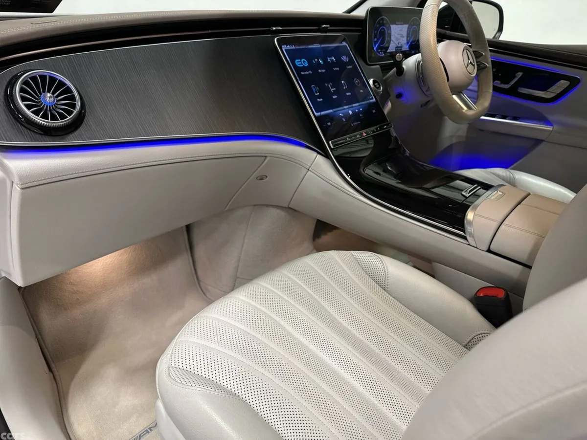 Mercedes-Benz EQE SUV, Electric, 2024, Green