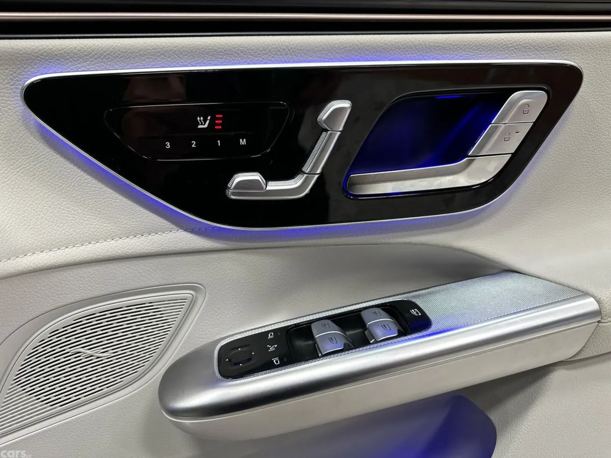 Mercedes-Benz EQE SUV, Electric, 2024, Green