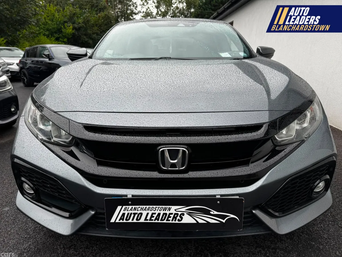 Honda Civic Hatchback, Diesel, 2019, Grey