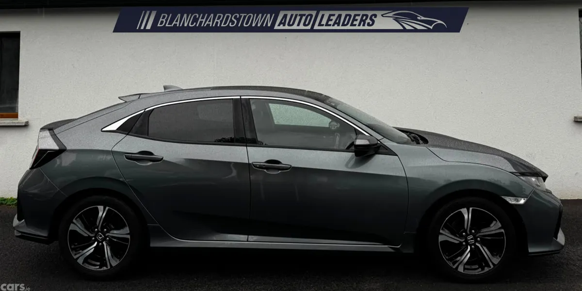 Honda Civic Hatchback, Diesel, 2019, Grey