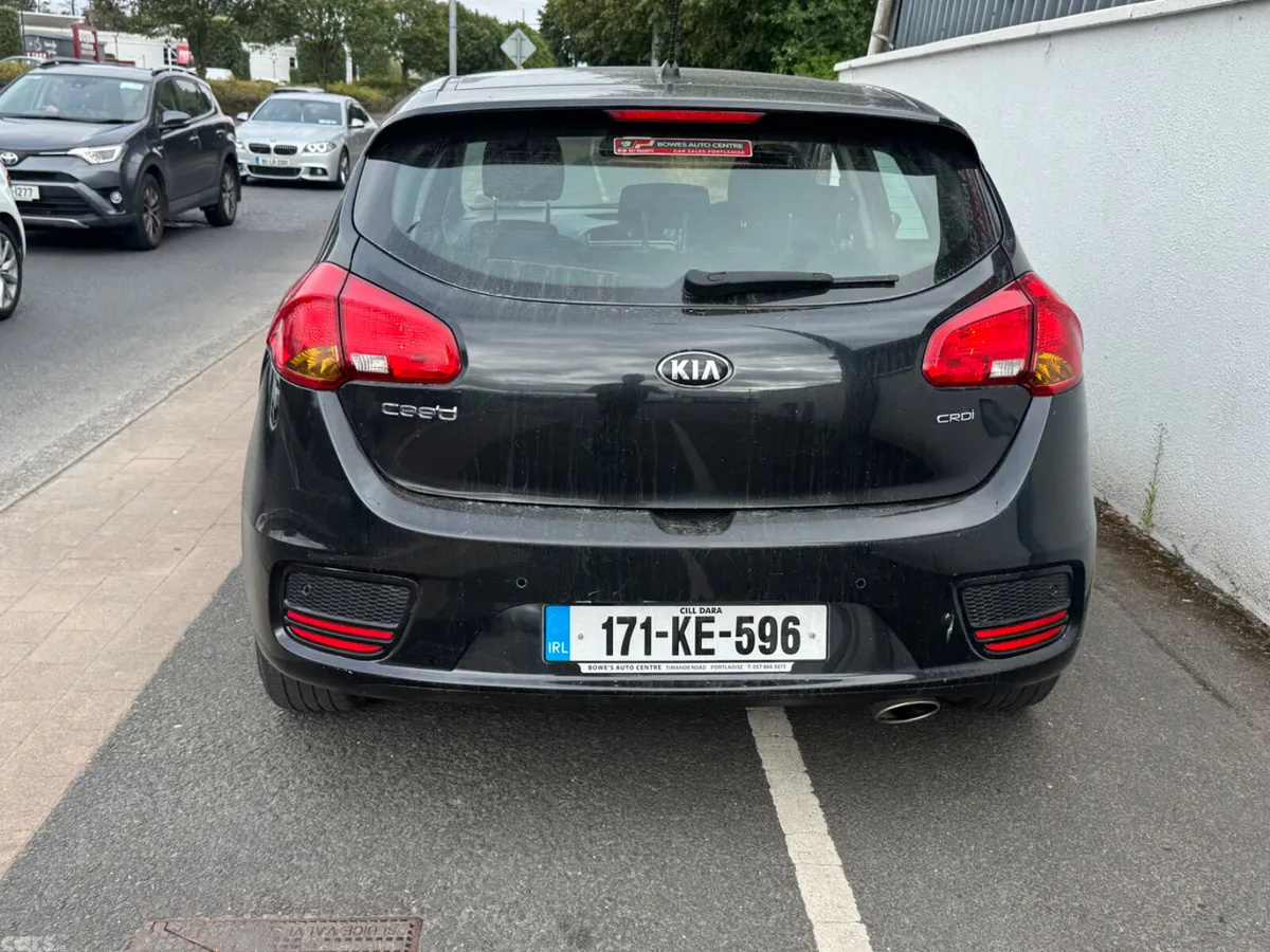 Kia Ceed Hatchback, Diesel, 2017, Black