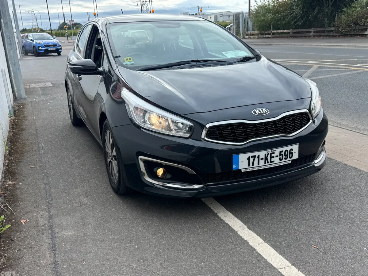 Kia Ceed Hatchback, Diesel, 2017, Black