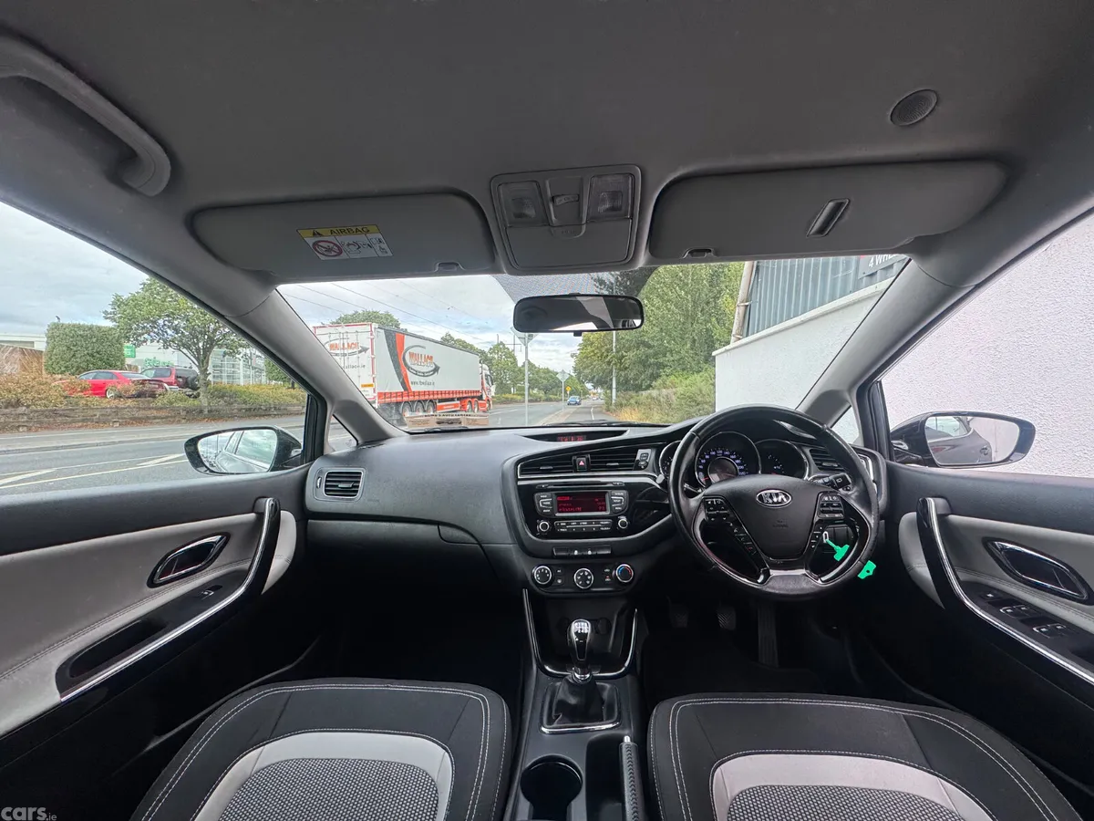 Kia Ceed Hatchback, Diesel, 2017, Black
