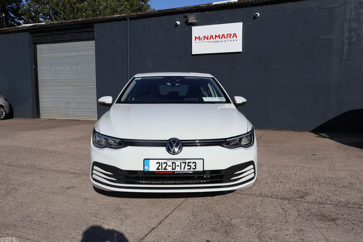 Volkswagen Golf Hatchback, Petrol, 2021, White